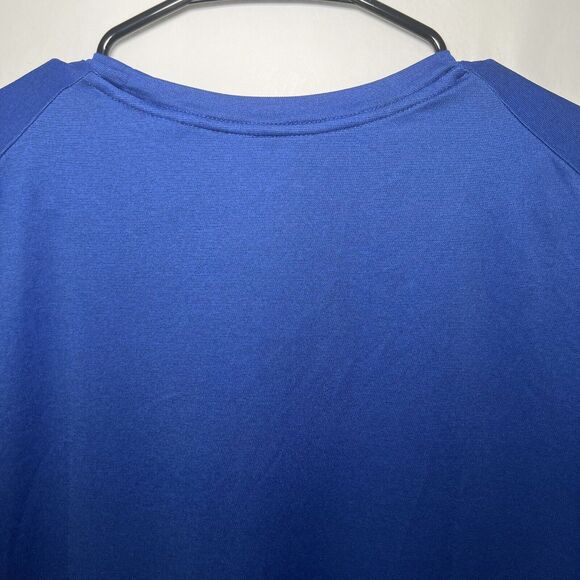 Nike Pro Standard Fit Athletic Tee T Shirt Men Size S Small Blue Gym Running Dri - Picture 10 of 12